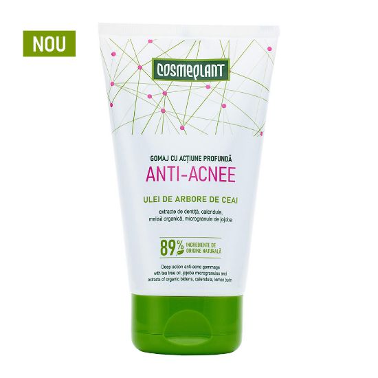 Picture of 150 mlCOSMEPLANT Anti-acne Deep action Gommage