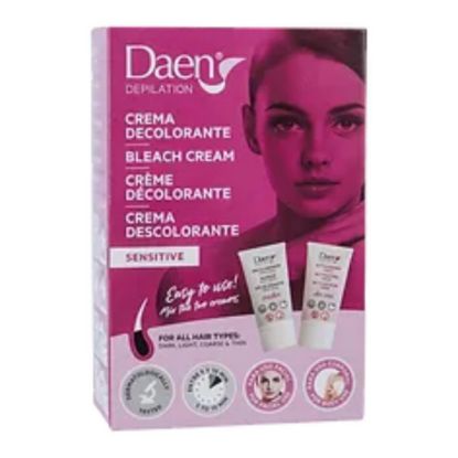 Picture of Daen_Bleach Cream in tube 50 + 50 ml*12
