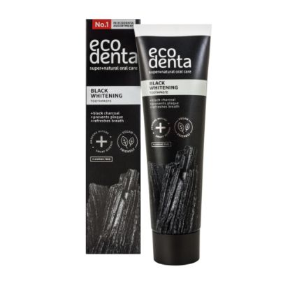 Picture of Ecodenta Black Whitening Toothpaste, 100 Ml