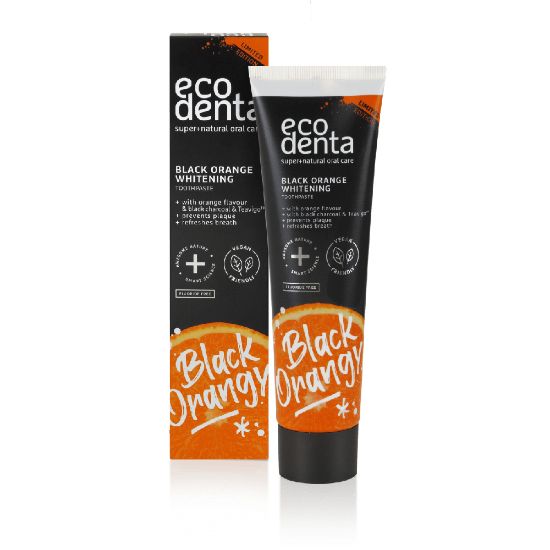 Picture of Ecodenta Black Orange Whitening Toothpaste, 100 Ml