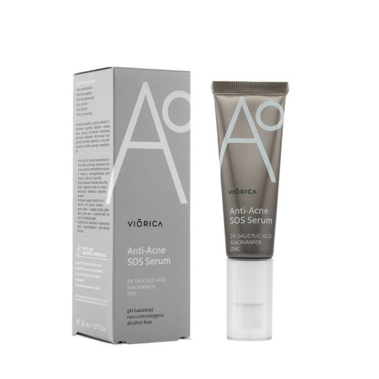 Picture of VIORICA A0 Anti-acne SOS serum 30 ml