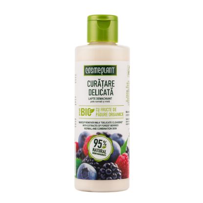 Picture of COSMEPLANT Berries 'Delicate Cleansing' Makeup Remover Milk 200 ml