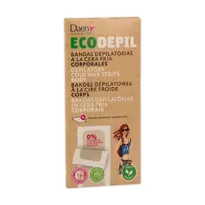 Picture of Daen_Body wax strips Ecodepil*12