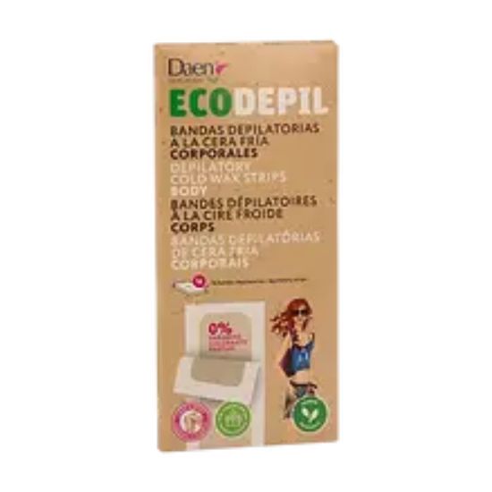 Picture of Daen_Body wax strips Ecodepil*12