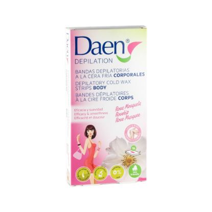 Picture of Daen_Body wax strips Rosehip*12