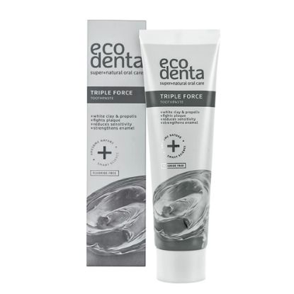 Picture of Ecodenta Triple Force Toothpaste, 100 Ml