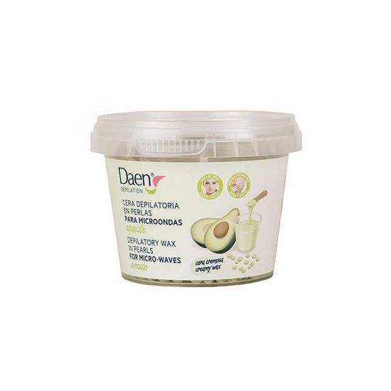 Picture of Daen_Creamy wax in Pearls Avocado 100gr*12