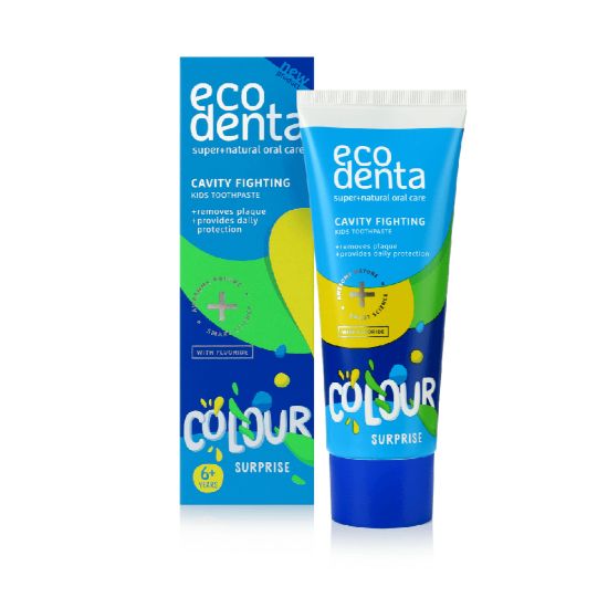 Picture of Ecodenta Color Surprise Kids Toothpaste, 75ml