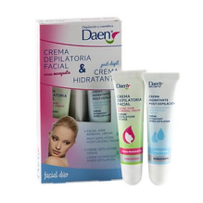 Picture of Daen_Duo Dep cream facial Duo - Post depil 15+15ml*12