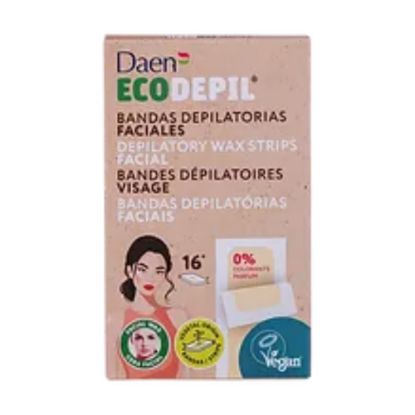 Picture of Daen_Facial wax strips Ecodepil