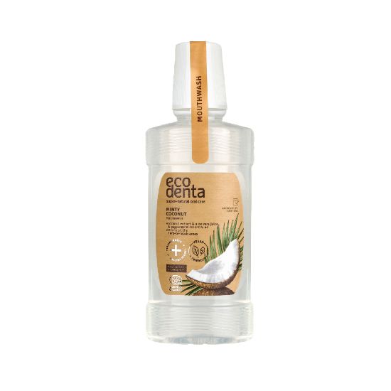 Picture of Ecodenta Certified Organic Minty Coconut Mouthwash, 250ml