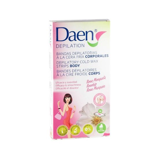 Picture of Daen_Facial wax strips Rosehip*12