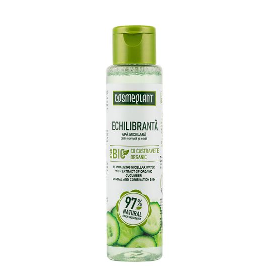 Picture of COSMEPLANT Cucumber Normalizing Micelllar Water 100 ml