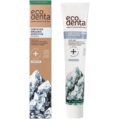 Picture of Ecodenta Certified Organic Sensitivity Relief Toothpaste With Salt, 75ml