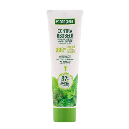 Picture of COSMEPLANT Mint and Nettle Anti-Fatigue Feet Deodorant Cream 100 ml