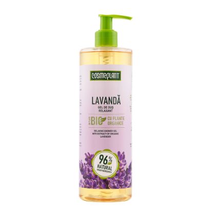 Picture of COSMEPLANT Lavender Relaxing Shower Gel 500 ml
