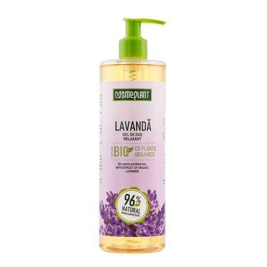 Picture of COSMEPLANT Lavender Relaxing Shower Gel 500 ml