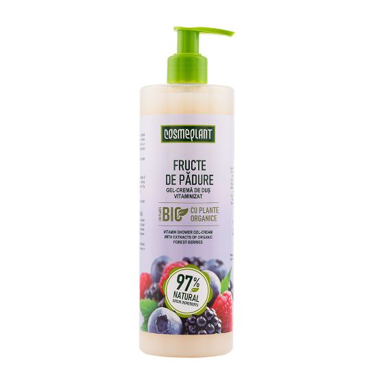 Picture of COSMEPLANT Vitamin Shower Gel-Cream 500 ml