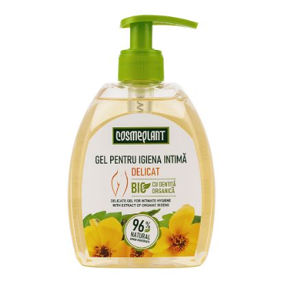 Picture of COSMEPLANT Delicate Gel for Intimate Hygiene 400 ml