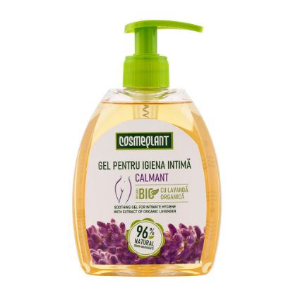 Picture of COSMEPLANT Soothing Gel for Intimate Hygiene 400 ml