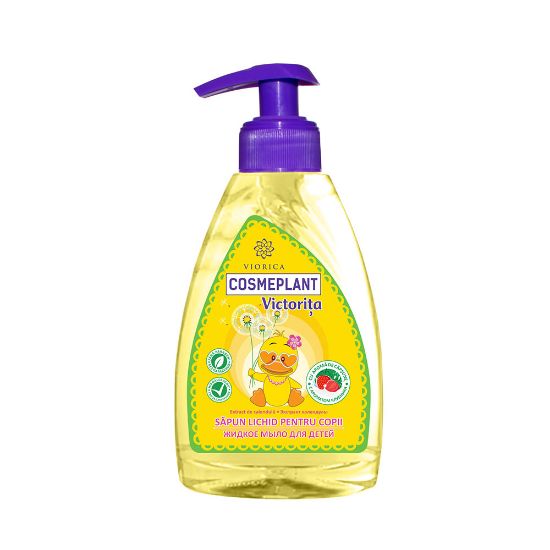 Picture of COSMEPLANT Victorița Kids Liquid Soap 300 ml