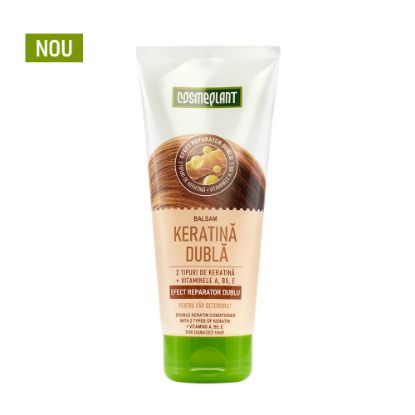 Picture of COSMEPLANT Double keratin  Hair Conditioner 200 ml