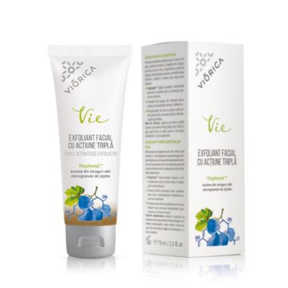 Picture of VIORICA VIE Triple Action Face Exfoliator 75 ml