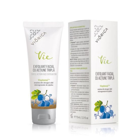 Picture of VIORICA VIE Triple Action Face Exfoliator 75 ml