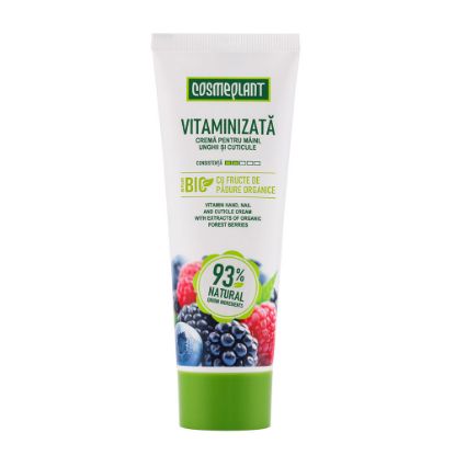 Picture of COSMEPLANT Berries Vitaminized Hand Cream 75 ml