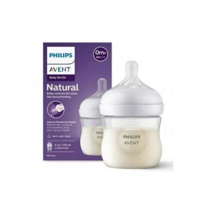 Picture of Avent Natural 3.0 Feeding Bottle 125Ml X1
