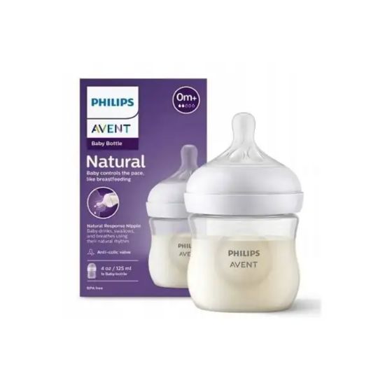 Picture of Avent Natural 3.0 Feeding Bottle 125Ml X1