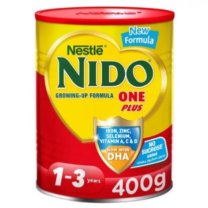 Picture of Nido One 1 Plus  Milk 400 G