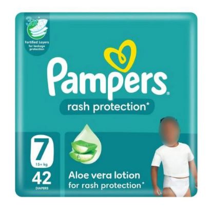 Picture of PAMPERS MEGA #7 2x42  شد 2