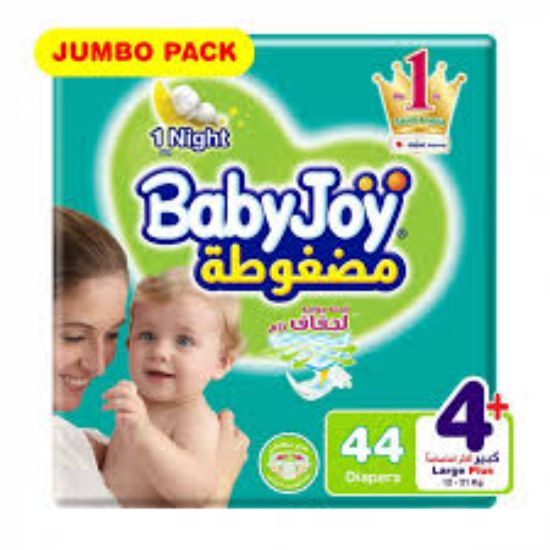 Picture of BABY JOY JUMBO 4+ LARGE+ 3 X 44