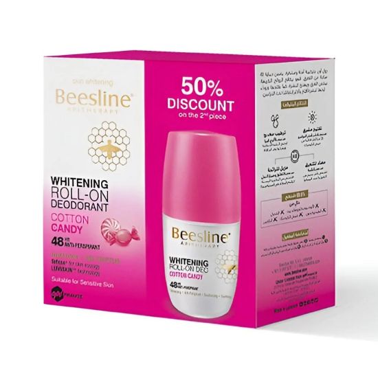 Picture of Beesline Whitening RolkOn Deo - Cotton Candy  (1+50 %)