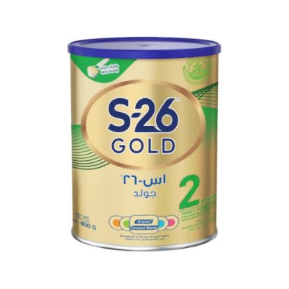 صورة اس - 26 جولد حليب أطفال ( 2 ) 400 جم
