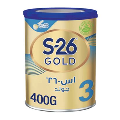 صورة اس - 26 جولد حليب أطفال ( 3 ) 400 جم