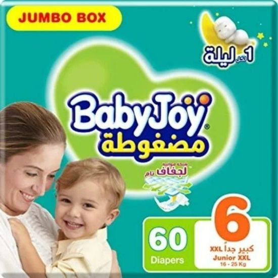 Picture of BABY JOY JUMBO 6 JUNIOR XXL1 X 60 BOX 9526