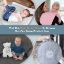 صورة وسادة الرضاعة Pello Comfy Cradle - رمادي فاتح