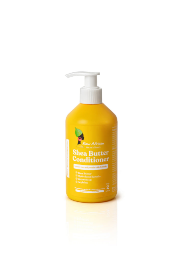 Picture of Raw African Shea conditioner