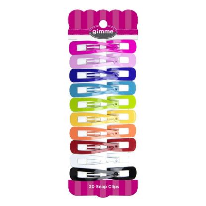 Picture of GIMME VALUE PACK SNAP CLIPS SMALL SIZE 18PC 004980