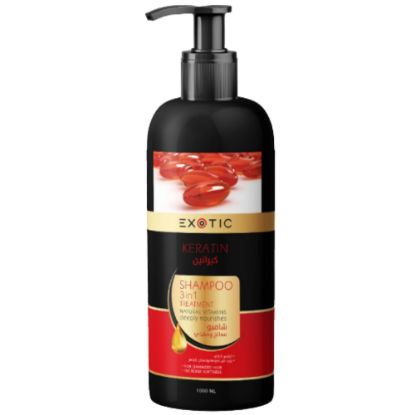 Picture of EXOTIC KERATIN SHAMPOO 1000 ML