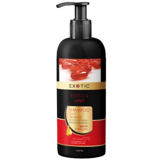 Picture of EXOTIC KERATIN SHAMPOO 1000 ML