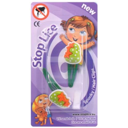 Picture of CHILDREN HAIR CLIPS ANTI LICE ASSORTED 0019