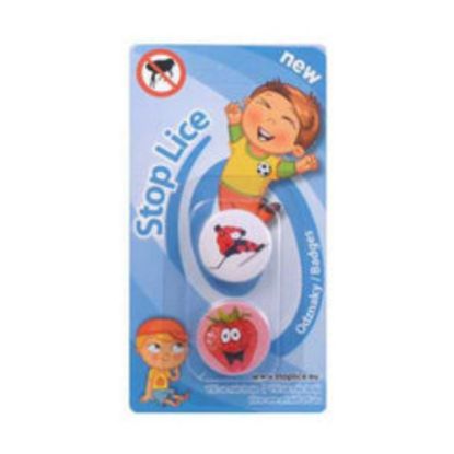 Picture of CHILDREN BADGES ANTI LICE ASSORTED 0026