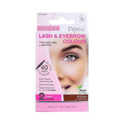 Picture of DEPEND LASH AND EYEBROW COLOR BROWN2
