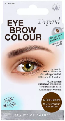 Picture of DEPEND LASH EYEBROW COLOR DARK BROWN2