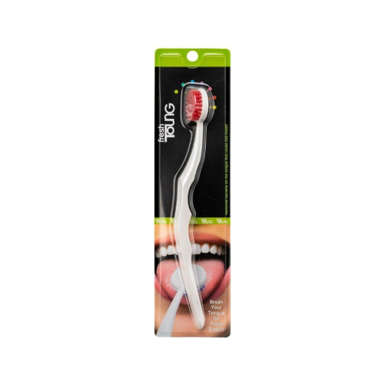 Picture of fresh toung brush adult