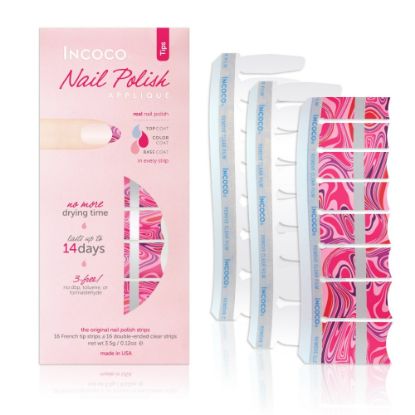 Picture of INCOCO BERRY SWIRL TIPS