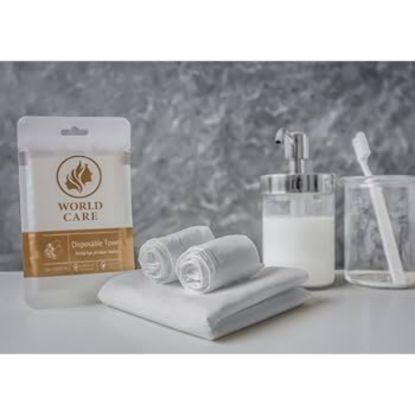 Picture of WORLD CARE DISPOSABLE TOWEL 60X30